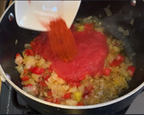 Foto del paso 3 de la receta: Crema de lentejas, jamón y picatostes