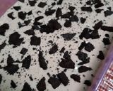 Foto langkah ke 7 dari resep Ice cream cokelat oreo.