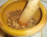Foto del paso 14 de la receta Lentejas guisadas con majao
