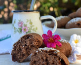 Foto del paso 5 de la receta: Galletas integrales de banana y cacao🍌