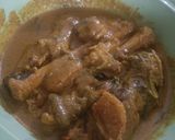 A picture of step 9 of South indian mutton leg curry.