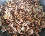 Foto del paso 2 de la receta: Macarrones con carne y camagroc 🍄🍄