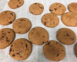 Foto del paso 3 de la receta: Cookies de chocolate con panela, fáciles y rápidas