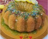 عکس مرحله 4 از دستور کیک لیموترش🍋 با سس لیمو😋