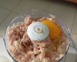 Foto langkah ke 3 dari resep Tahu Bakso Ayam.