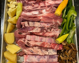 Foto del paso 1 de la receta: Costillas de cerdo al horno