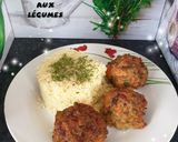Une image de l'étape 6 de Boulettes de boeuf aux légumes 😋 #novembre.