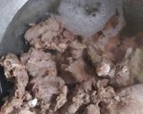 Foto langkah ke 1 dari resep Tengkleng Kambing Khas Solo (Tanpa Santan).