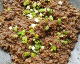Foto langkah ke 7 dari resep Daging sapi cincang buat isi Roti Goreng.