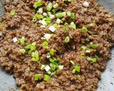 Foto langkah ke 7 dari resep Daging sapi cincang buat isi Roti Goreng.