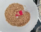 Foto del paso 2 de la receta Tarta de queso con frambuesas