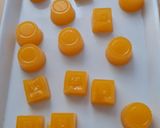 Foto del paso 5 de la receta: Gomitas 🍊 Gominolas de mandarina y naranja 🍊 con agar-agar, saludables, vegetarianas y veganas