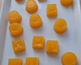 Foto del paso 5 de la receta: Gomitas 🍊 Gominolas de mandarina y naranja 🍊 con agar-agar, saludables, vegetarianas y veganas