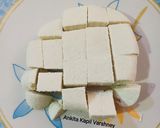A picture of step 4 of Homemade Paneer.