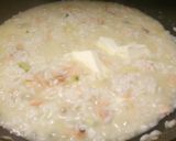 A picture of step 3 of Smoked salmon and zucchine risotto.