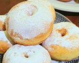 Foto langkah ke 11 dari resep Donat Tanpa Ulen Anti Gagal.