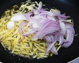A picture of step 8 of Beef stir fry.