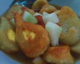 Foto langkah ke 8 dari resep Pempek tanpa ikan.