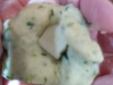 Croquetas de papas con sorpresa sin tacc