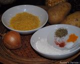 A picture of step 19 of Pasta vermicelli nest with mashed potatoes.