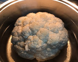 Foto del paso 1 de la receta: Coliflor con tomate gratinada