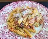 Foto del paso 8 de la receta: Pasta con salchicha (chorizo)