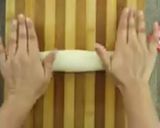 A picture of step 9 of Alo wali kachori😋.
