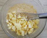 Une image de l'étape 3 de Moelleux pommes/amandes.