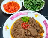 Foto langkah ke 6 dari resep Rendang Sapi Bumbu Praktis.