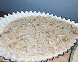 A picture of step 15 of ALU ke kheer.