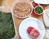 Foto del paso 1 de la receta: 'Niños envueltos' veg 🌱