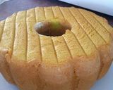 Foto langkah ke 6 dari resep Bolu Pandan lembut.