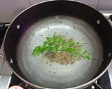A picture of step 2 of Bottle gourd Sabzi.