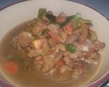 Foto langkah ke 4 dari resep Ayam kuah terasi.