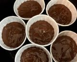 รูปขั้นตอนการทำที่ 4 ของ Cup Cake Nutella ลาวา โดย Air Fryer