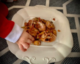 Foto del paso 4 de la receta: Pollo con granada y naranjas