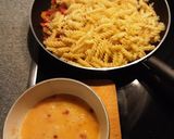 Bratnudeln mit Ei Rezeptschritt 4 Foto
