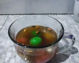 Foto langkah ke 8 dari resep Wedang Ronde Pelangi.