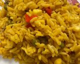 A picture of step 3 of Simple Dirty Rice.