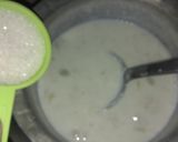 A picture of step 4 of Baddami kheer.