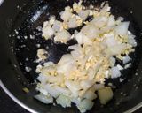 金沙蝦仁豆腐煲的食譜步驟4照片