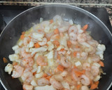 Foto del paso 3 de la receta: Macarrones de pescado y espinacas