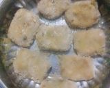 A picture of step 5 of Paneer Peanut & Raw banana Peel Nuggets.