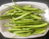 நிலக்கடலை கொத்தவரை குழம்பு (Groundnut cluster bean Gravy) ரெசிபி ஸ்டேப் 2 புகைப்படம்