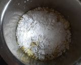 A picture of step 3 of Papdi no lot.