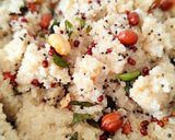 கோதுமை ரவை தயிர் சாதம் ரெசிபி ஸ்டேப் 4 புகைப்படம்