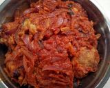 Foto del passaggio 13 della ricetta Melenzane mantecate con salsa e cipolla