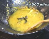 Foto langkah ke 2 dari resep Bubur Ayam Kuah Kuning.
