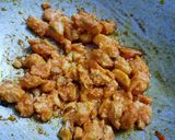 A picture of step 8 of Chicken bread pizza.
