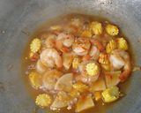 รูปขั้นตอนการทำที่ 3 ของ กุ้งผัดพริกน้ำมันหอย คีโต